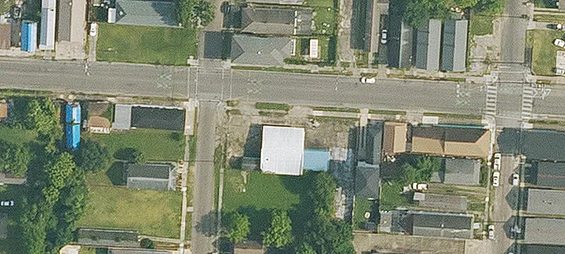 Corner Lot Storefront Building