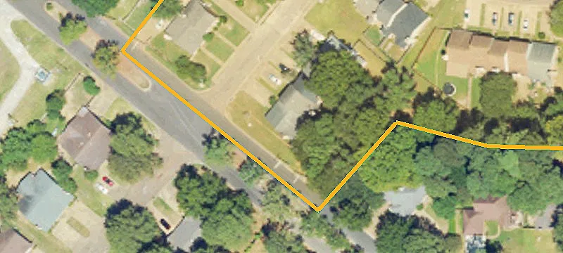 Custom Home Lot in Meadow Oak