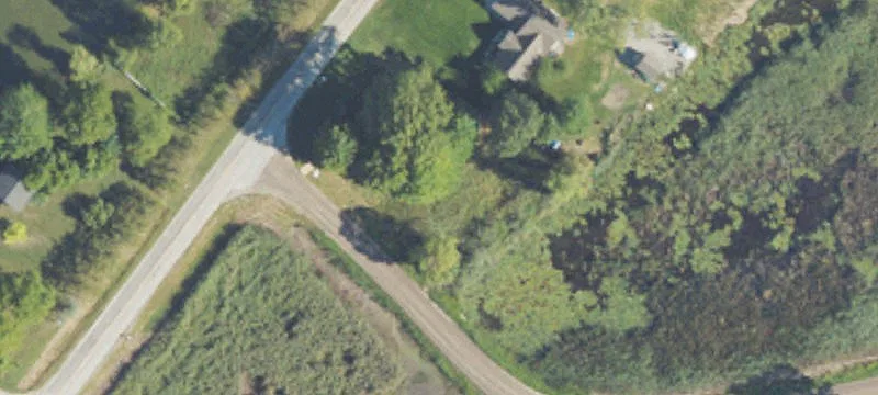 High and Dry Waterfront Corner Lot
