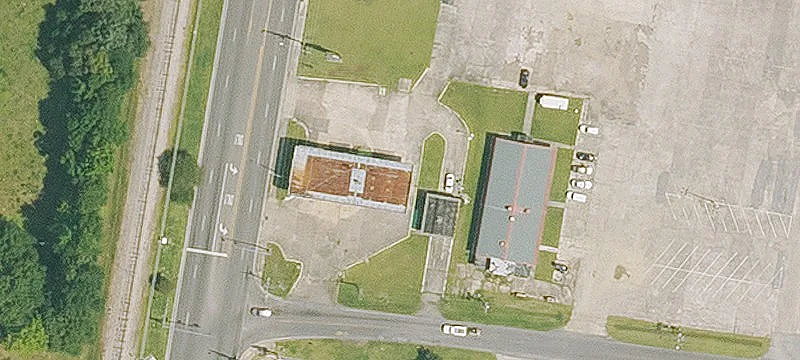 Car Wash with Office Building