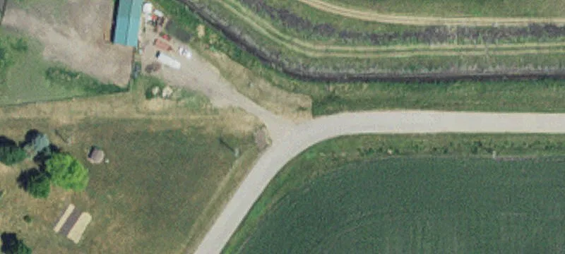 Agricultural Land with Pole Building