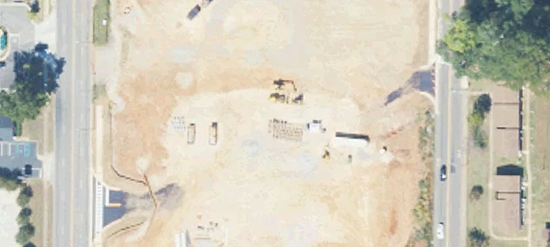 Frontage Retail Land Parcel