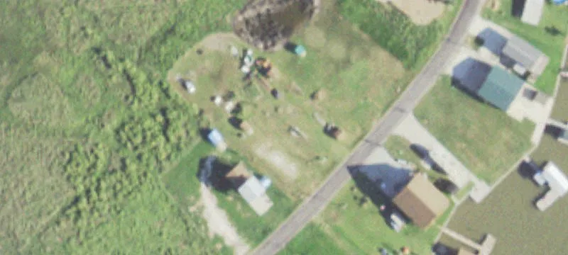 Cleared Waterfront Recreation Land
