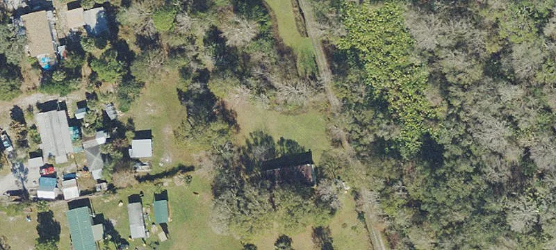 Wooded Recreation Land Parcel