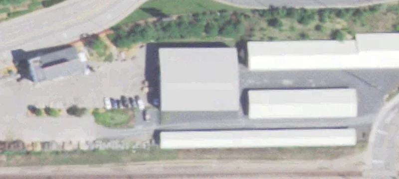Self-Storage Facility with Three Buildings