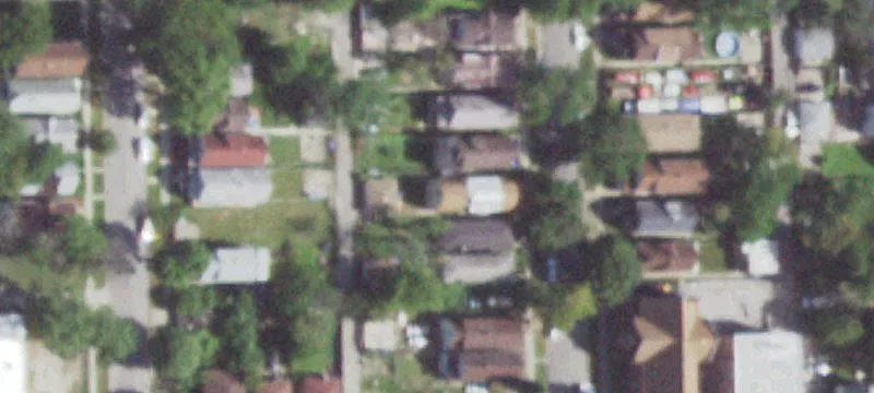 Brick Triplex with Garage Potential