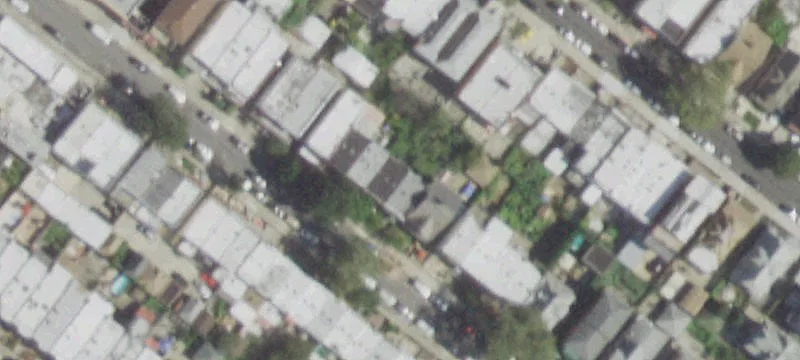 Two-Family Brick Residential Building