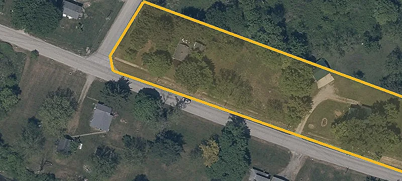 Partially Wooded Corner Development Lot