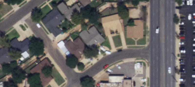 Residential Duplex with Garages