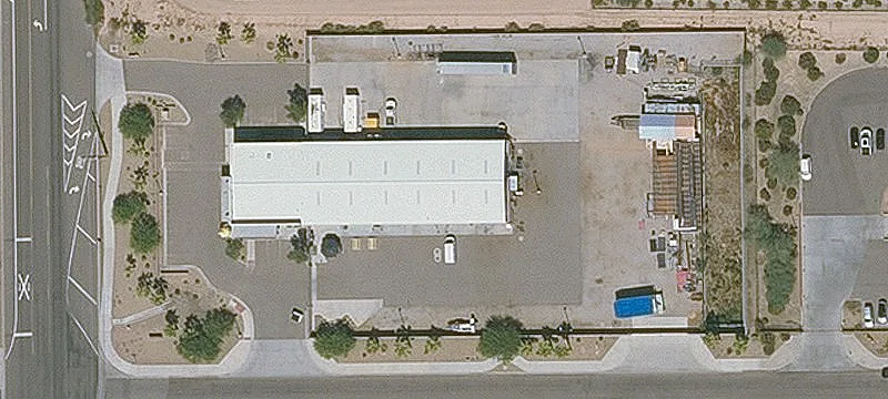 Industrial Manufacturing Building