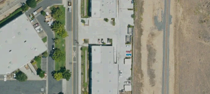 Industrial Warehouse with Office