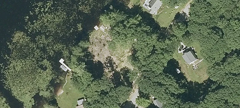Waterfront Land with Private Shoreline