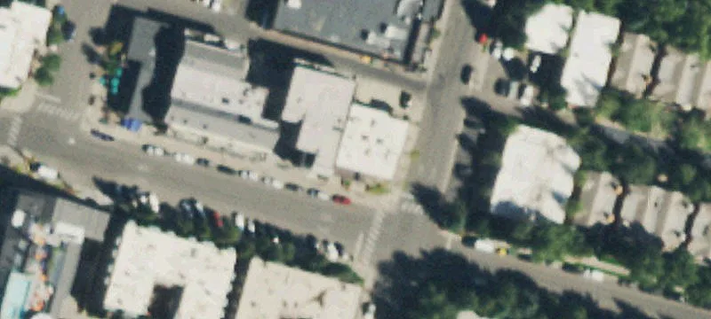 Covered Parking Space with Storage