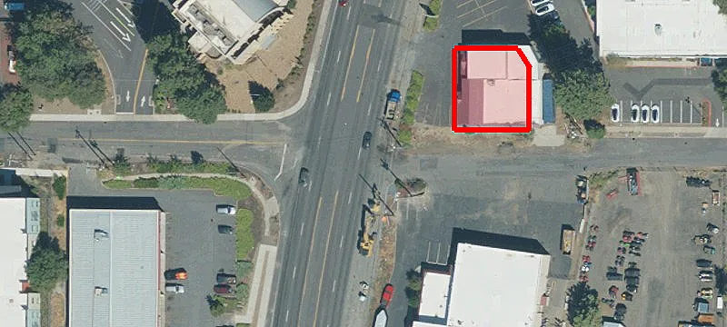 Retail Land with Highway Exposure