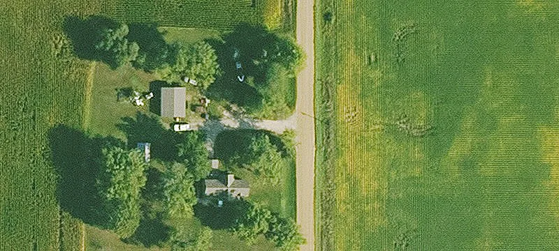 Home Site with Detached Garage