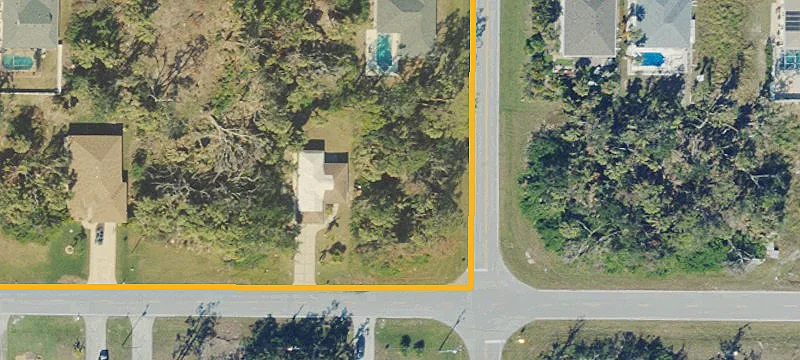 Cleared Buildable Residential Lot