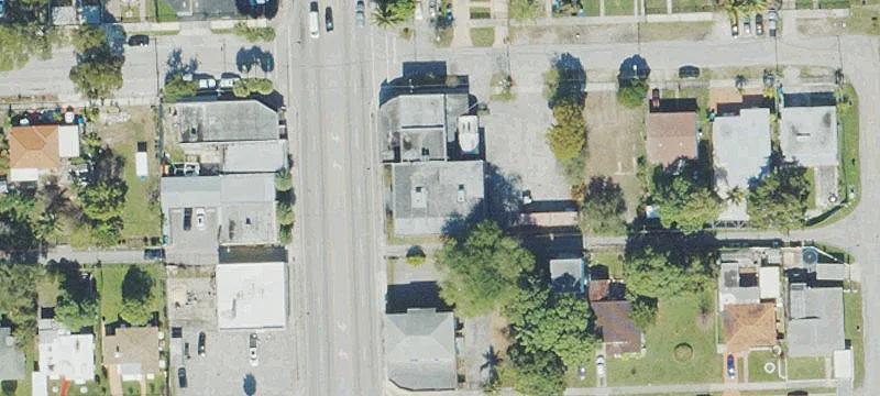 Corner Office Building with Parking