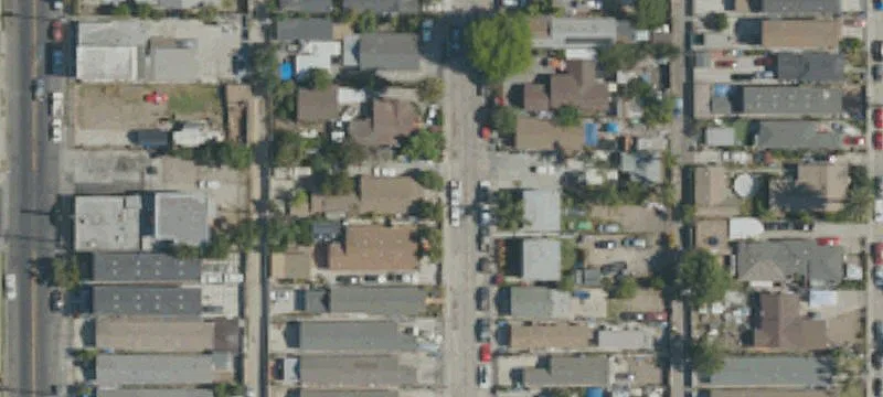Duplex with Alley Access Parking