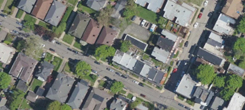 All-Brick Duplex With Private Porches
