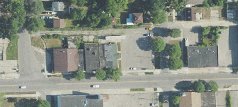 Office with Fenced Yard