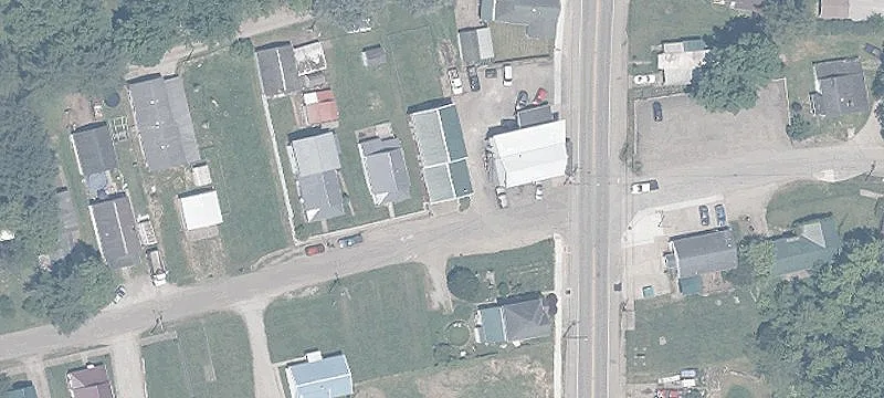 Warehouse with Yard and Alley Access