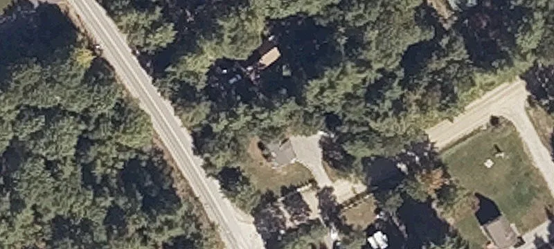 Proposed Lake-Access Subdivision Land