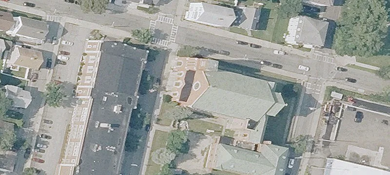 Church and Rectory Property