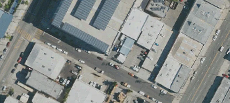 Freestanding Automotive Building with Drive-In