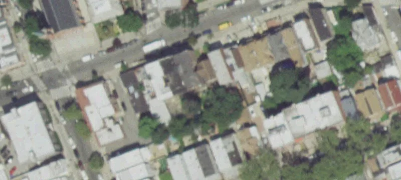 Six-Family Brick Apartment Building
