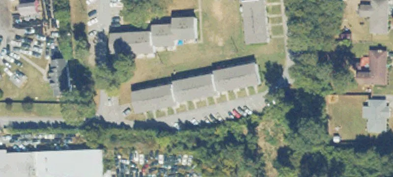 Townhome Multifamily Community