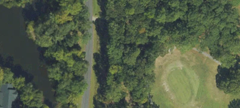 Cleared Waterfront Golf Course Lot