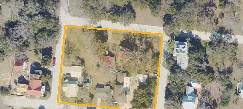 Waterfront Corner Home Lot