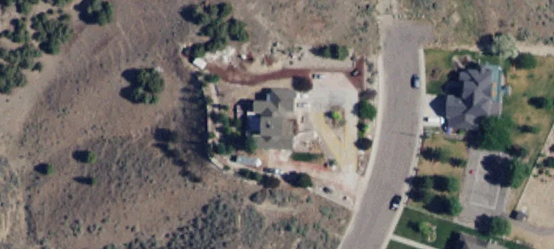 Wide Panoramic View Homesite