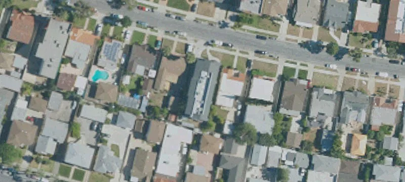 Townhouse-Style Multifamily Property