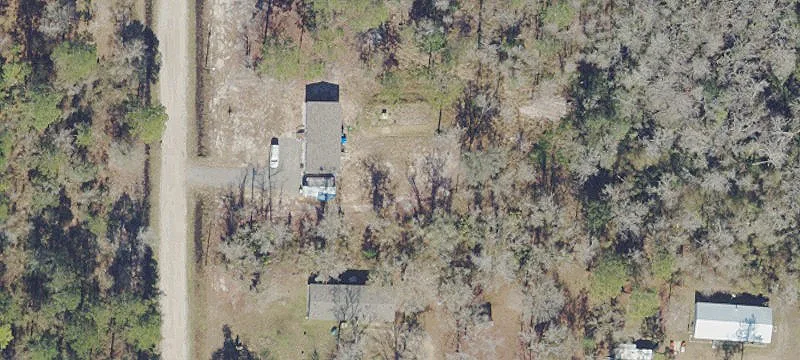 Partially Cleared Residential Acreage