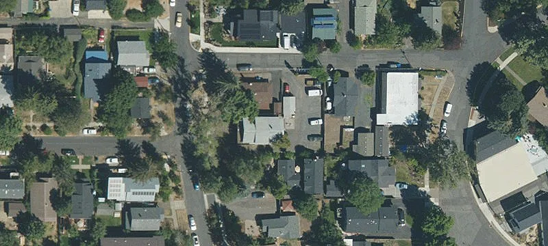 Two-Story Apartment Building