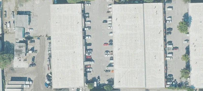 Warehouse with Walk-In Cooler