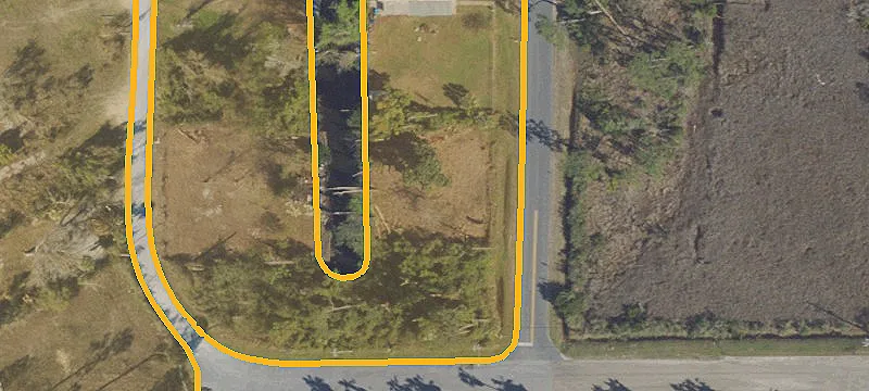 Canal-Front Residential Land Lot