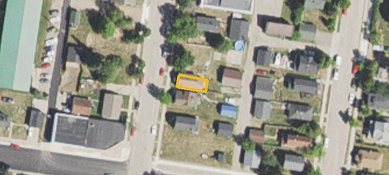 Cleared Residential Development Lot