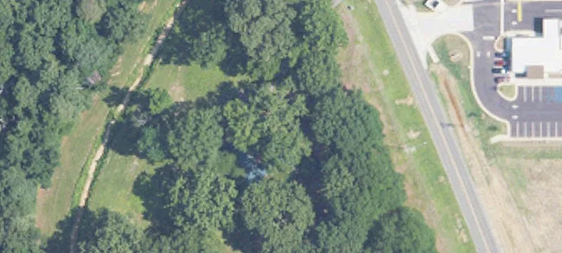 Commercial Land with Creek Frontage