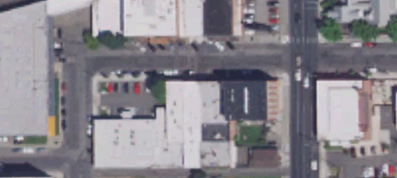 Two-Story Retail Building with Drive-Thru