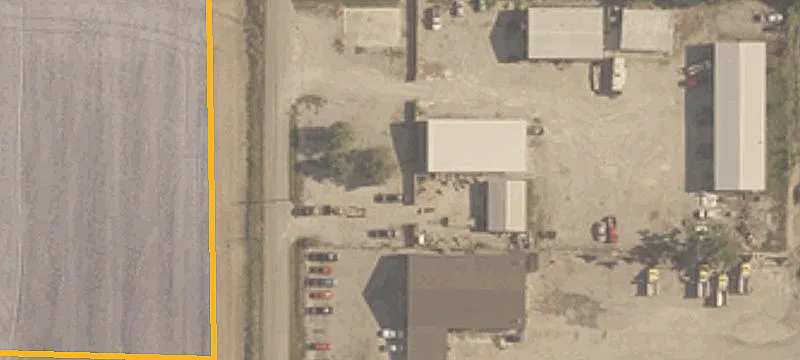 Flex Space with Office Structure
