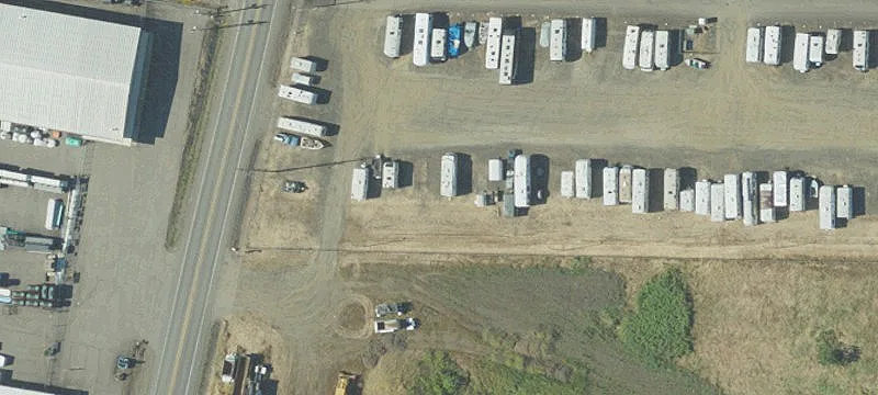 Industrial Land Zoned M2