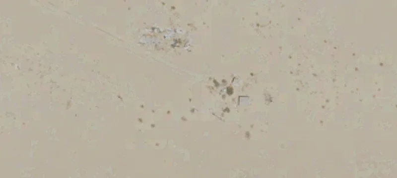 Rural Parcel with Sand Privacy Mound