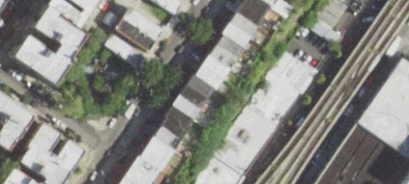 Two-Family Brick Duplex
