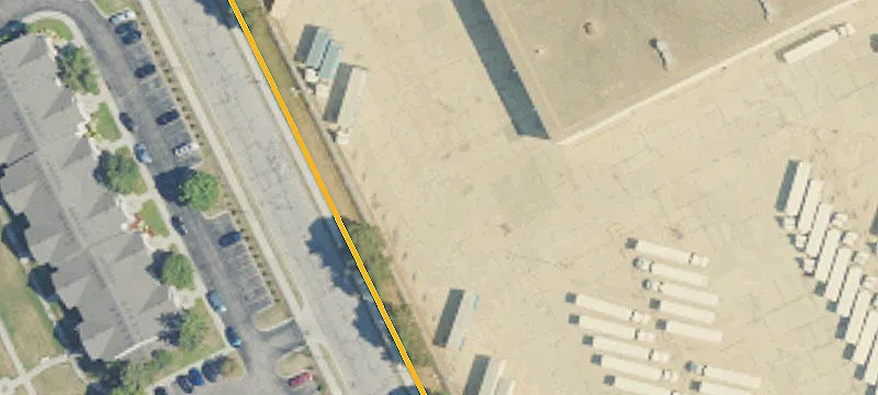 Corner Double Lot with Trail Access