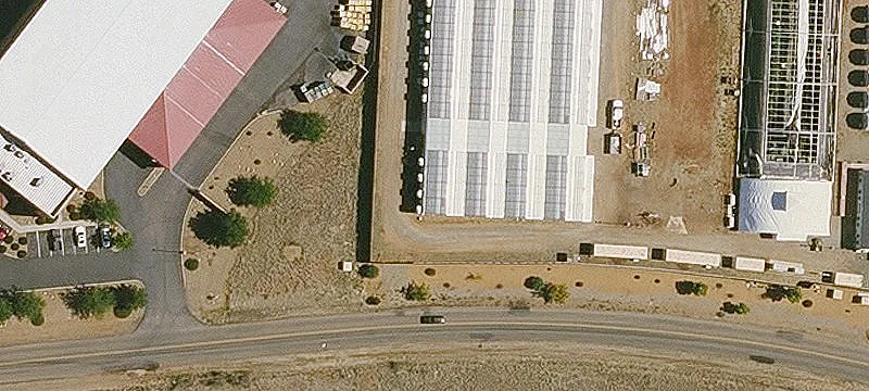 Fully Equipped Greenhouse Facility