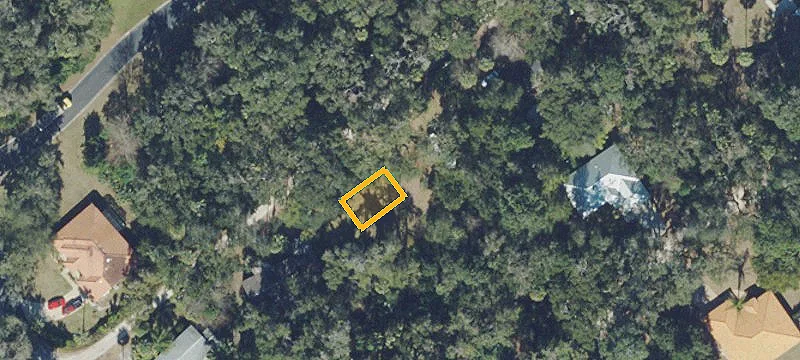 Cleared Vacant Home Lot