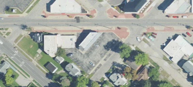 Office Building with Parking