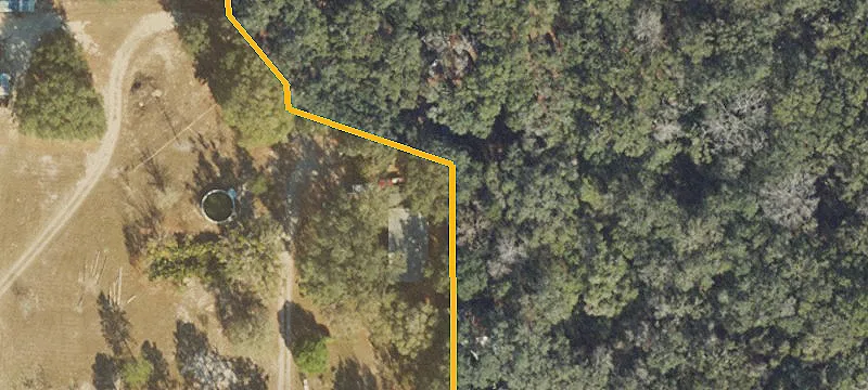 Wooded Residential Land Parcel